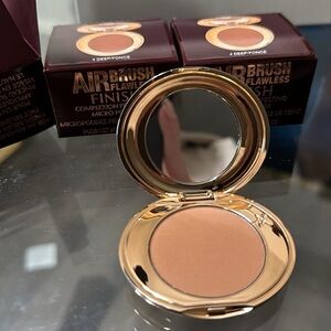 NEW Charlotte Tilbury Airbrush Flawless Finish Setting Powder